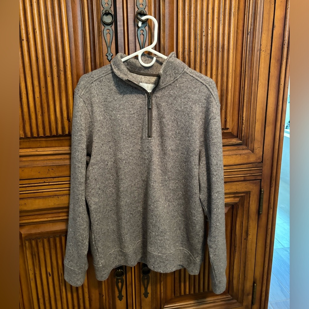 Tommy Bahama Half-Zip Sweatshirt